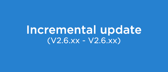 Incremental update