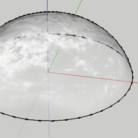 SU Podium cloud dome